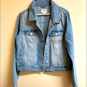 NWT - CISONO JEAN JACKET SIZE XL